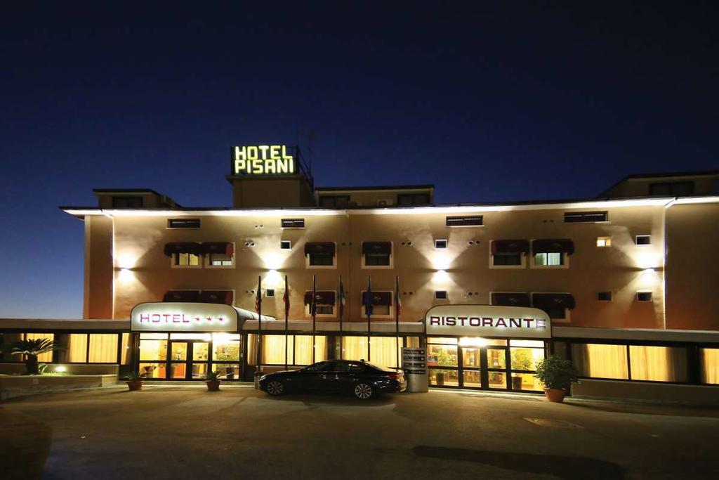 Pisani Hotel San Nicola La Strada Ngoại thất bức ảnh